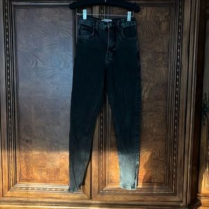 Reformation Black Jeans